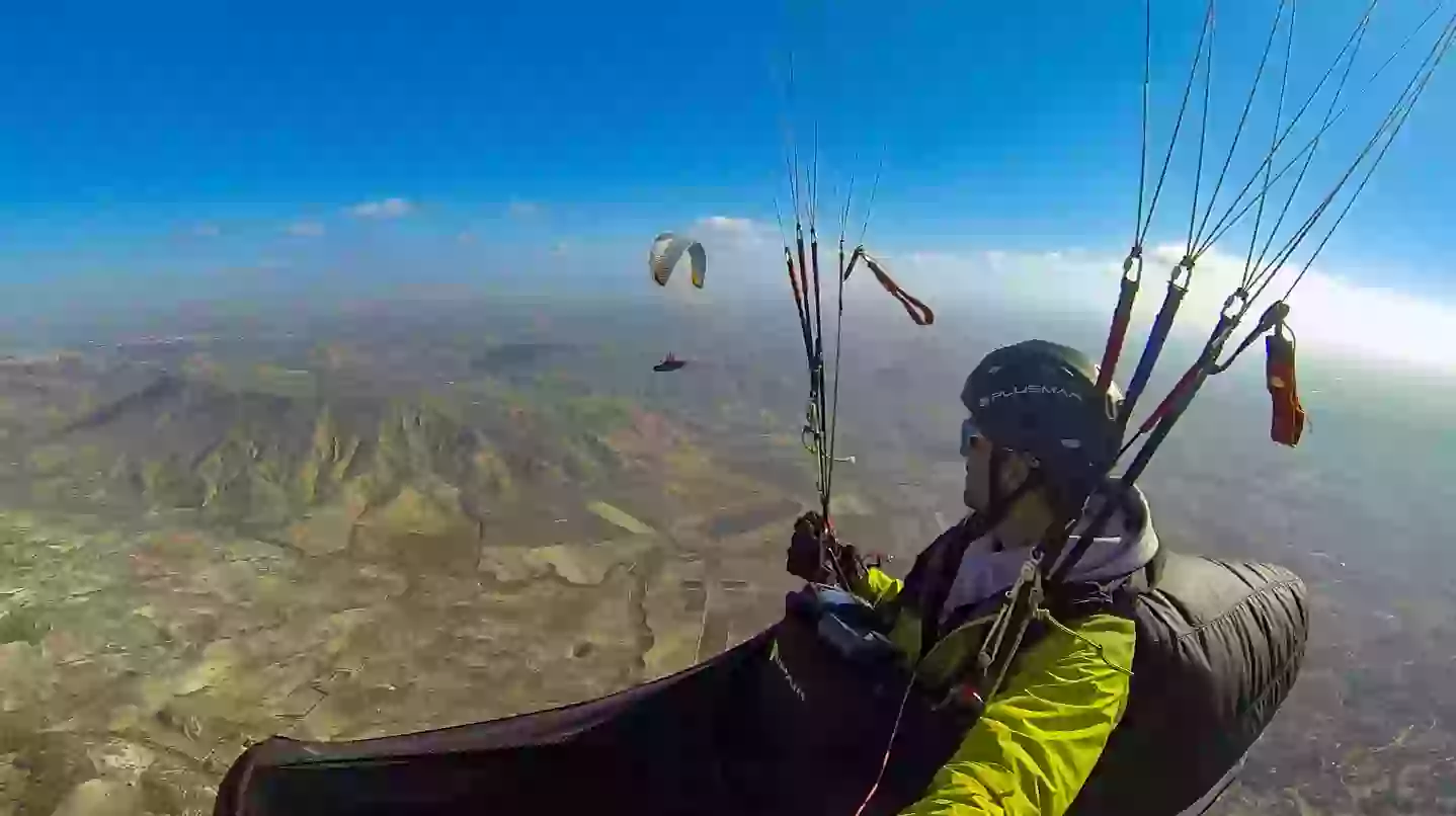 cross parapente