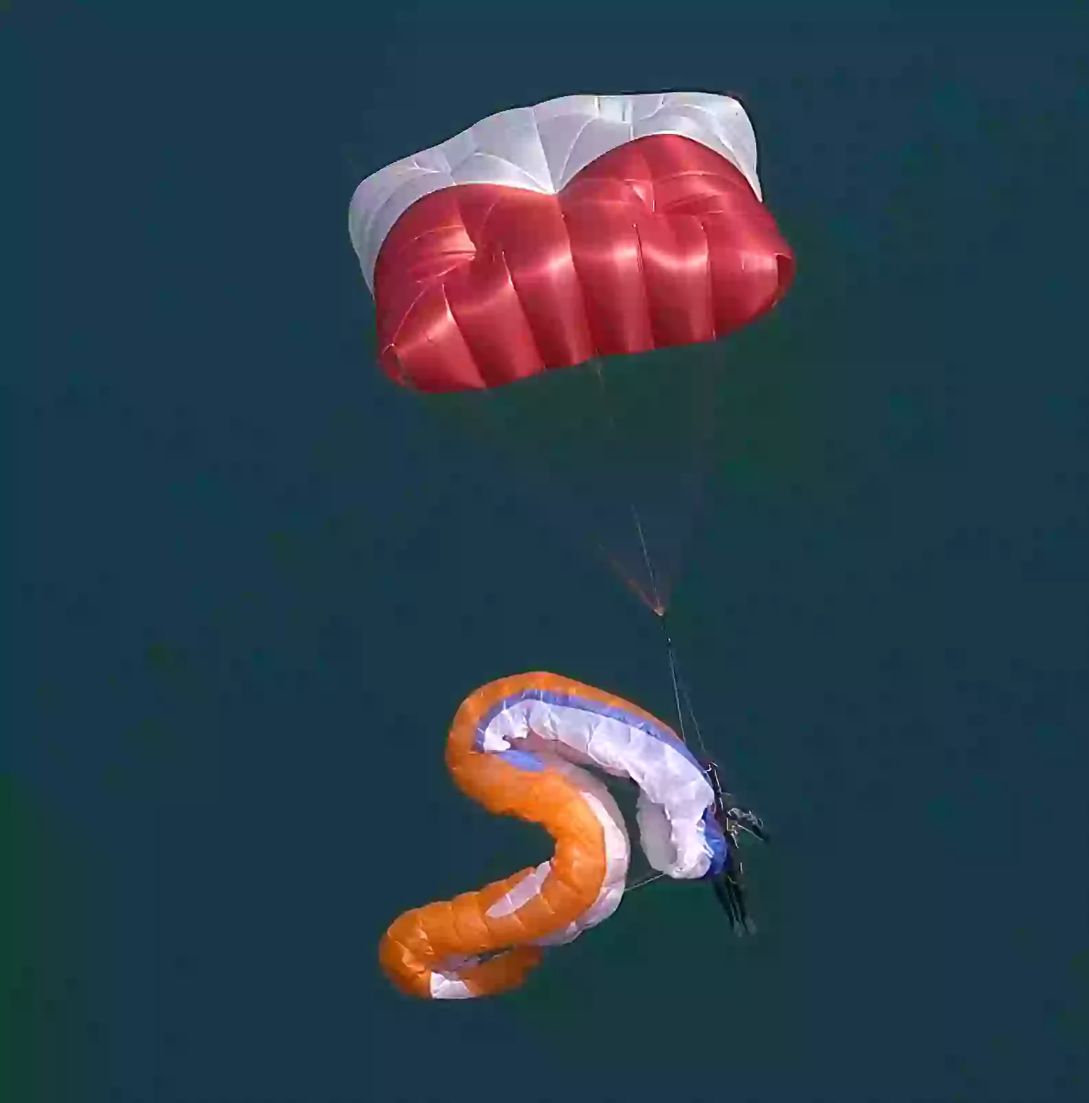 parachute secour d'occasion