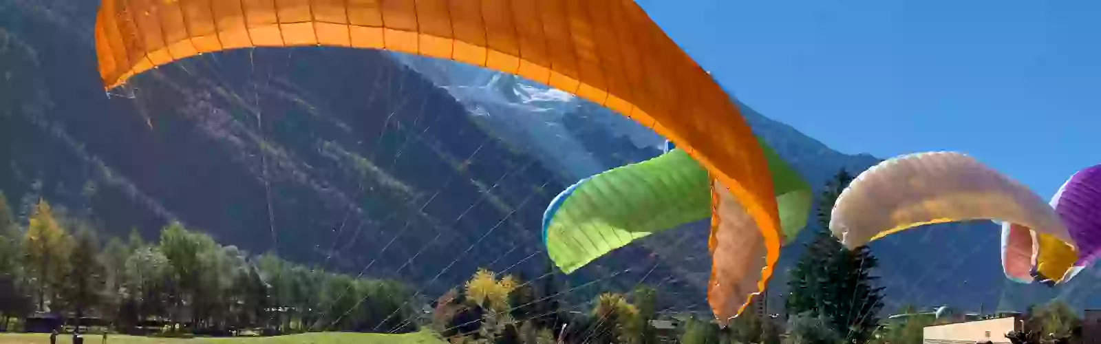 stage collectif chamonix parapente