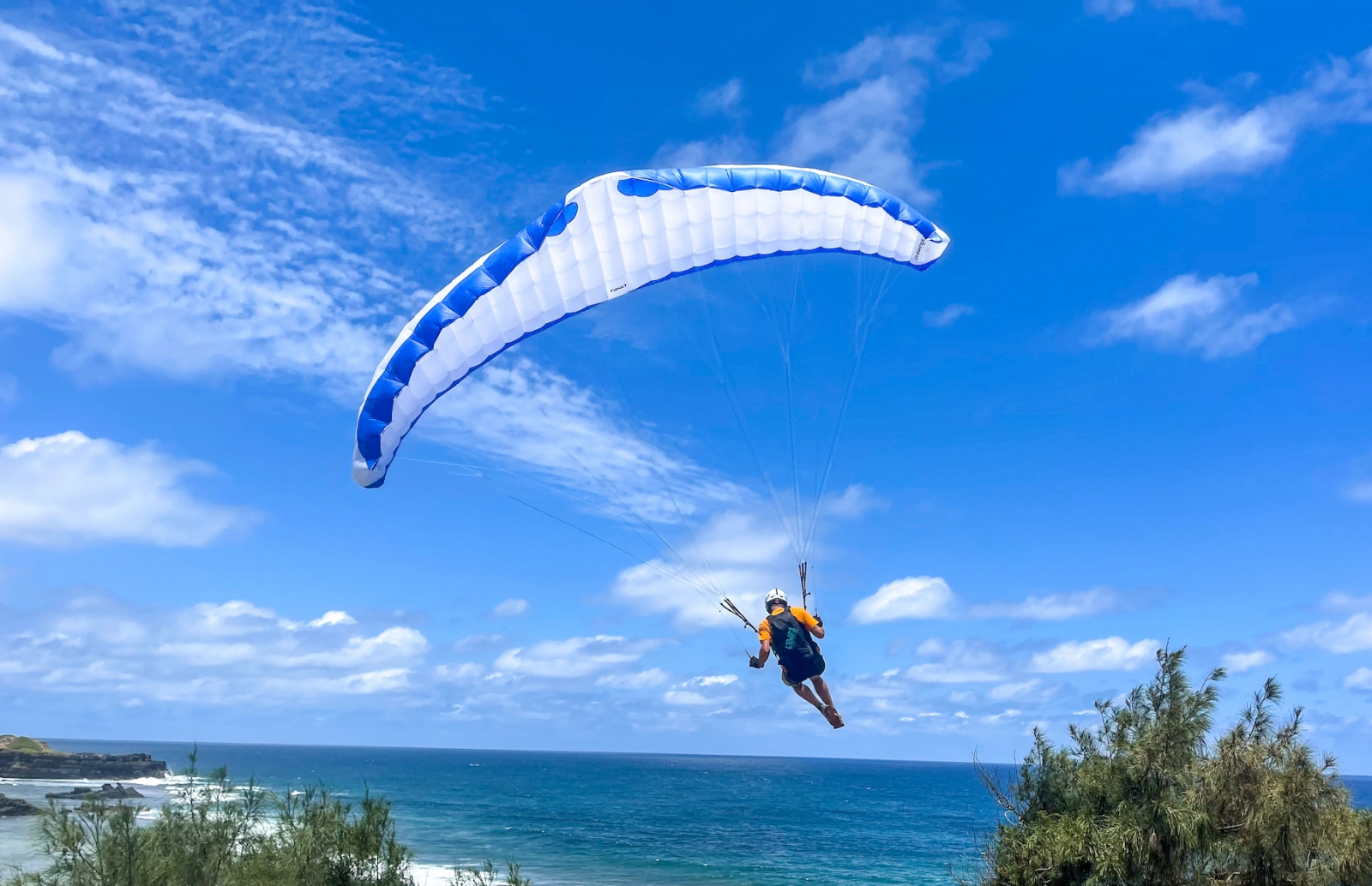 level wings flame light