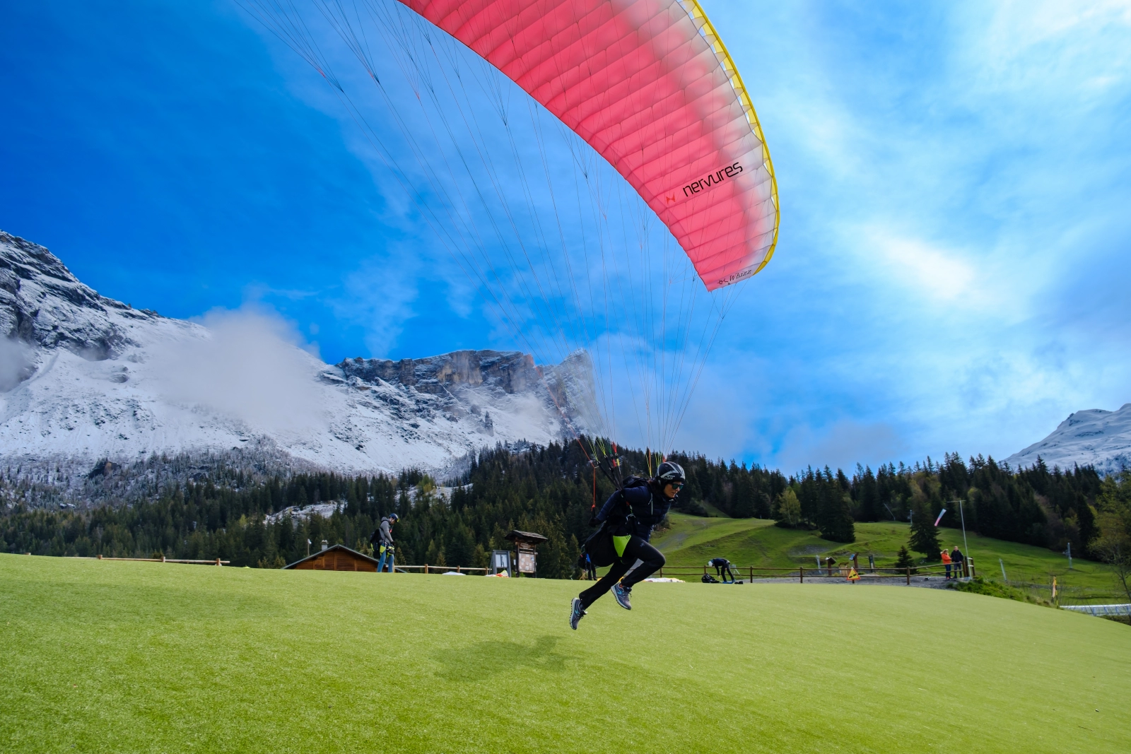 stage perfectionnement chamonix parapente
