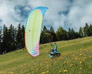 Parachute De Secours Swing Cross Pour Parapente/PPG – Tailles S, M, L
