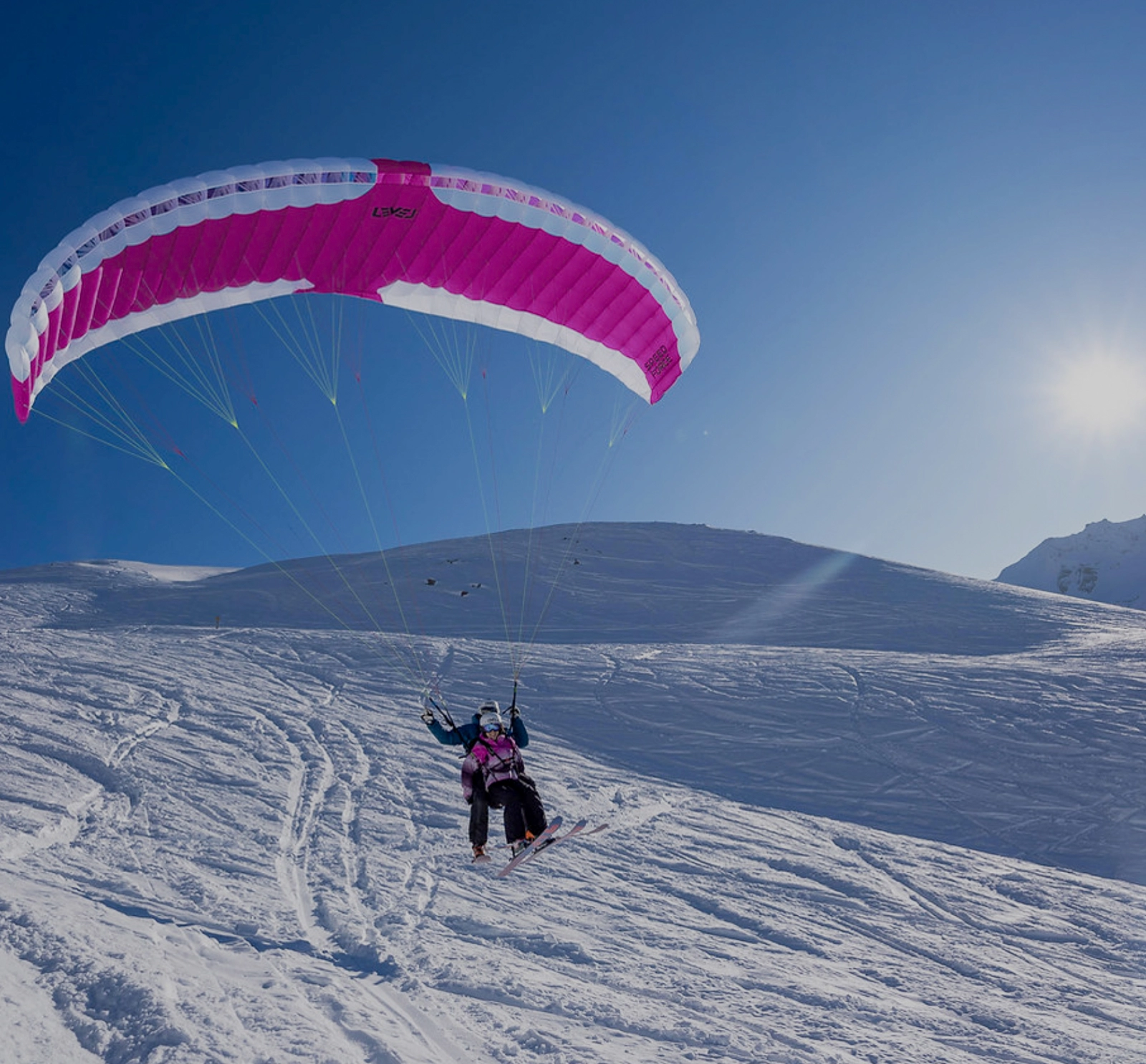 level wings speed force