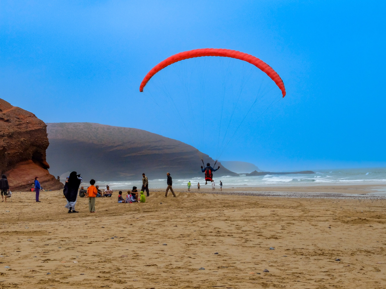 maroc parapente