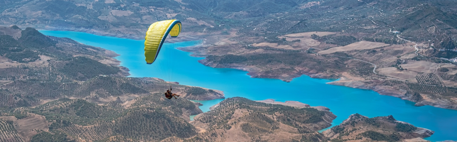 parapente espagne andalousie