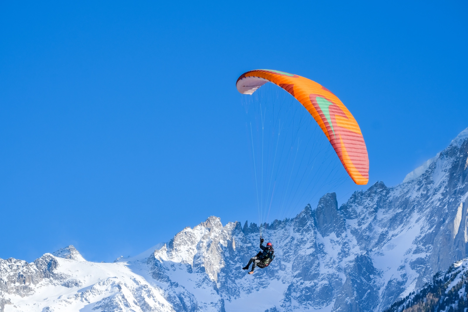 parapente chamonix
