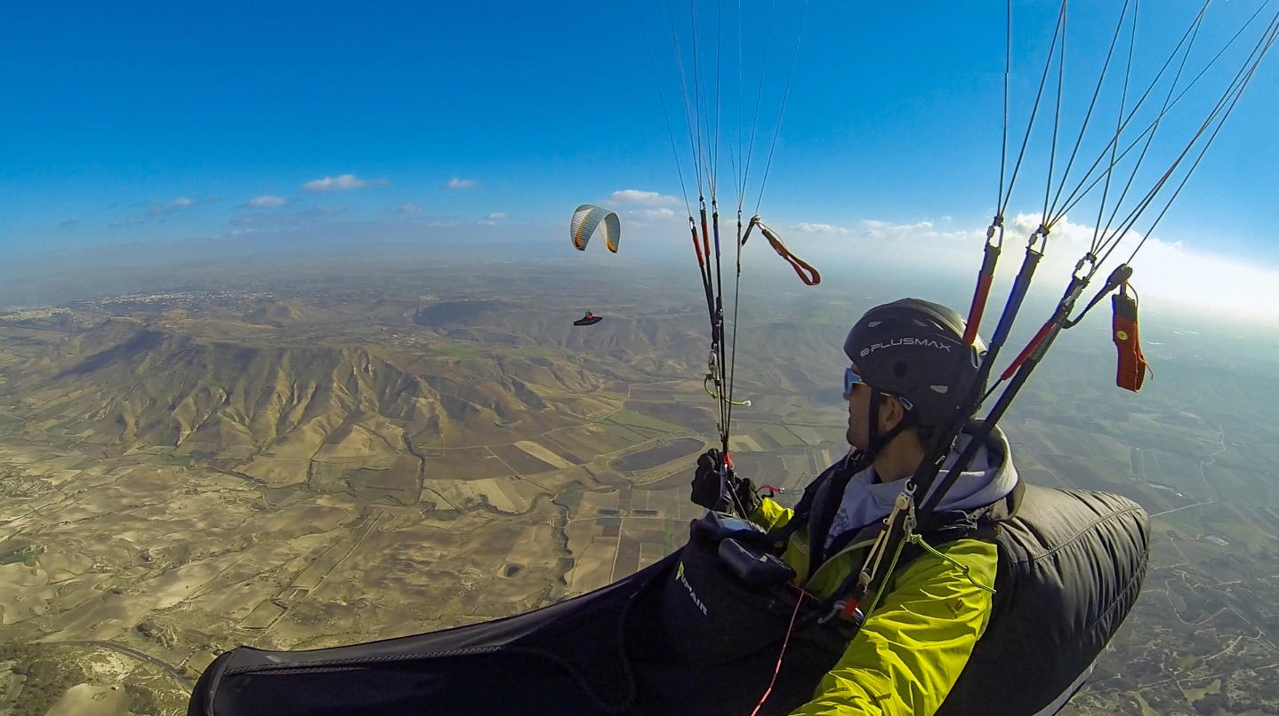 cross parapente