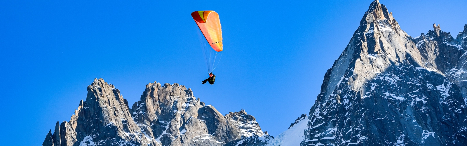stage parapente chamonix