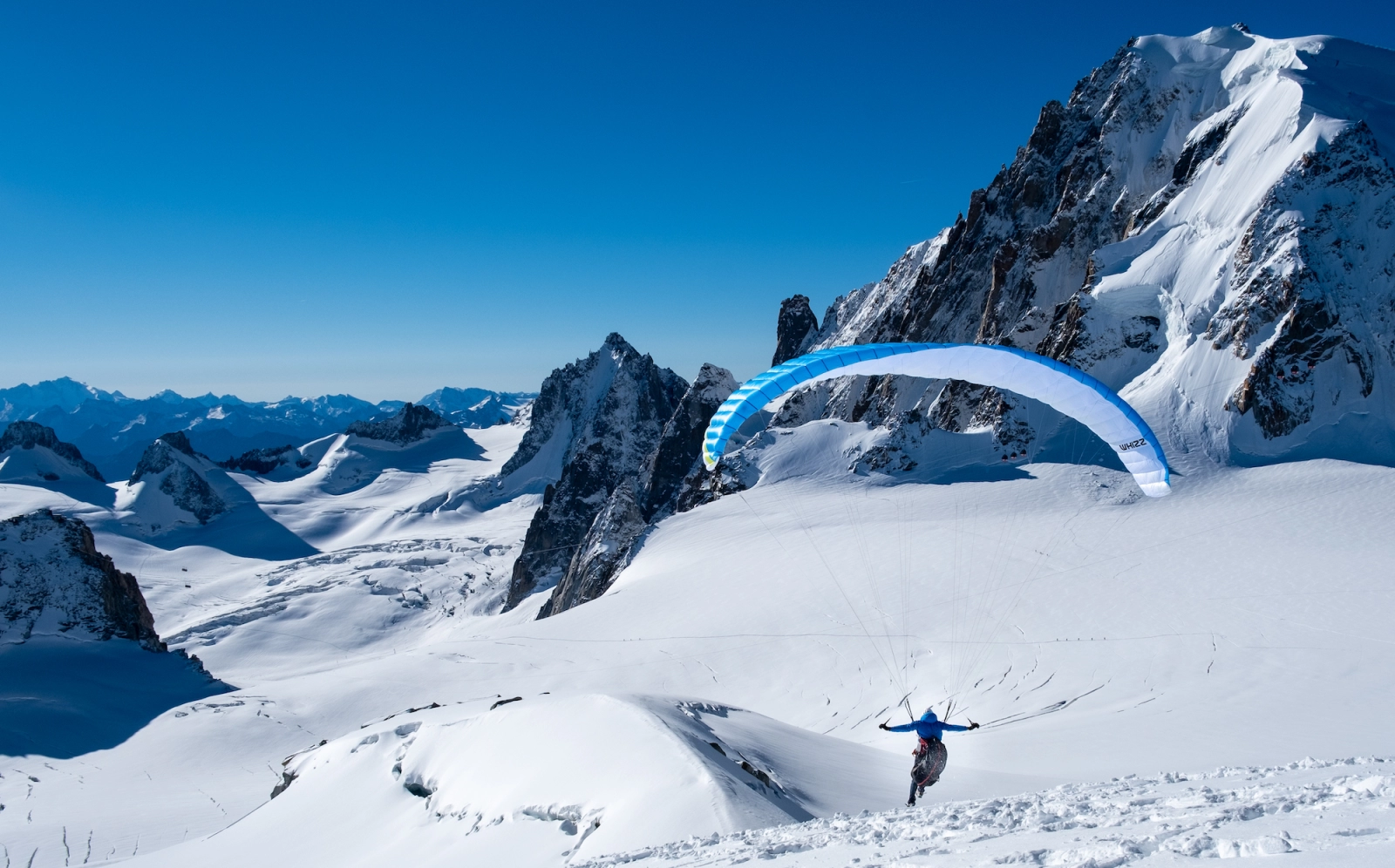 parapente haute montagne