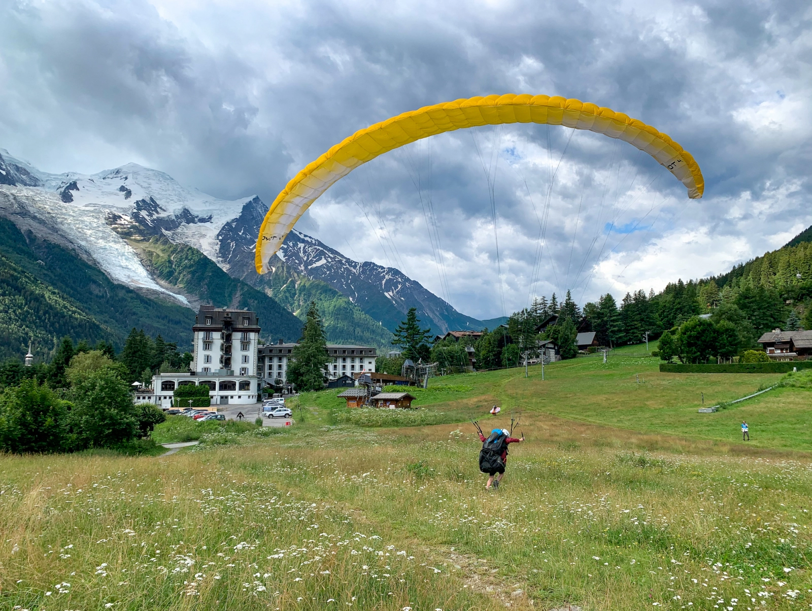 stage parapente chamonix