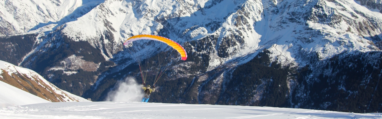 speed riding chamonix journée découverte