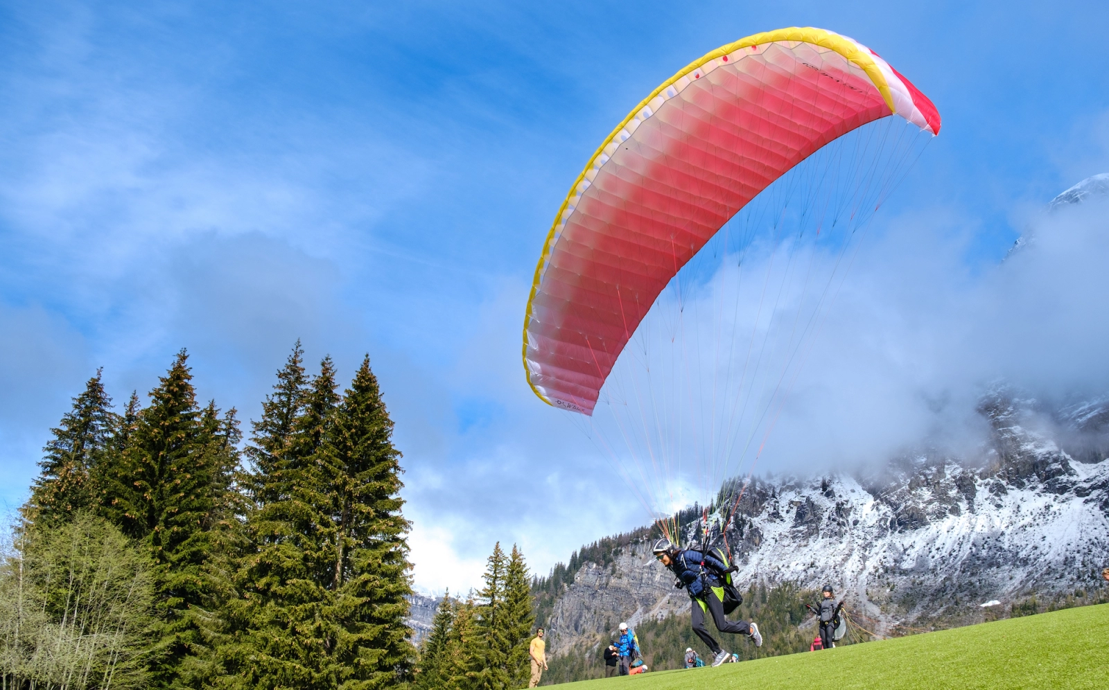 nervures parapente