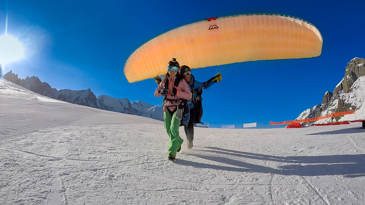 Tandem flight Adult from Planpraz - Chamonix Parapente - 1