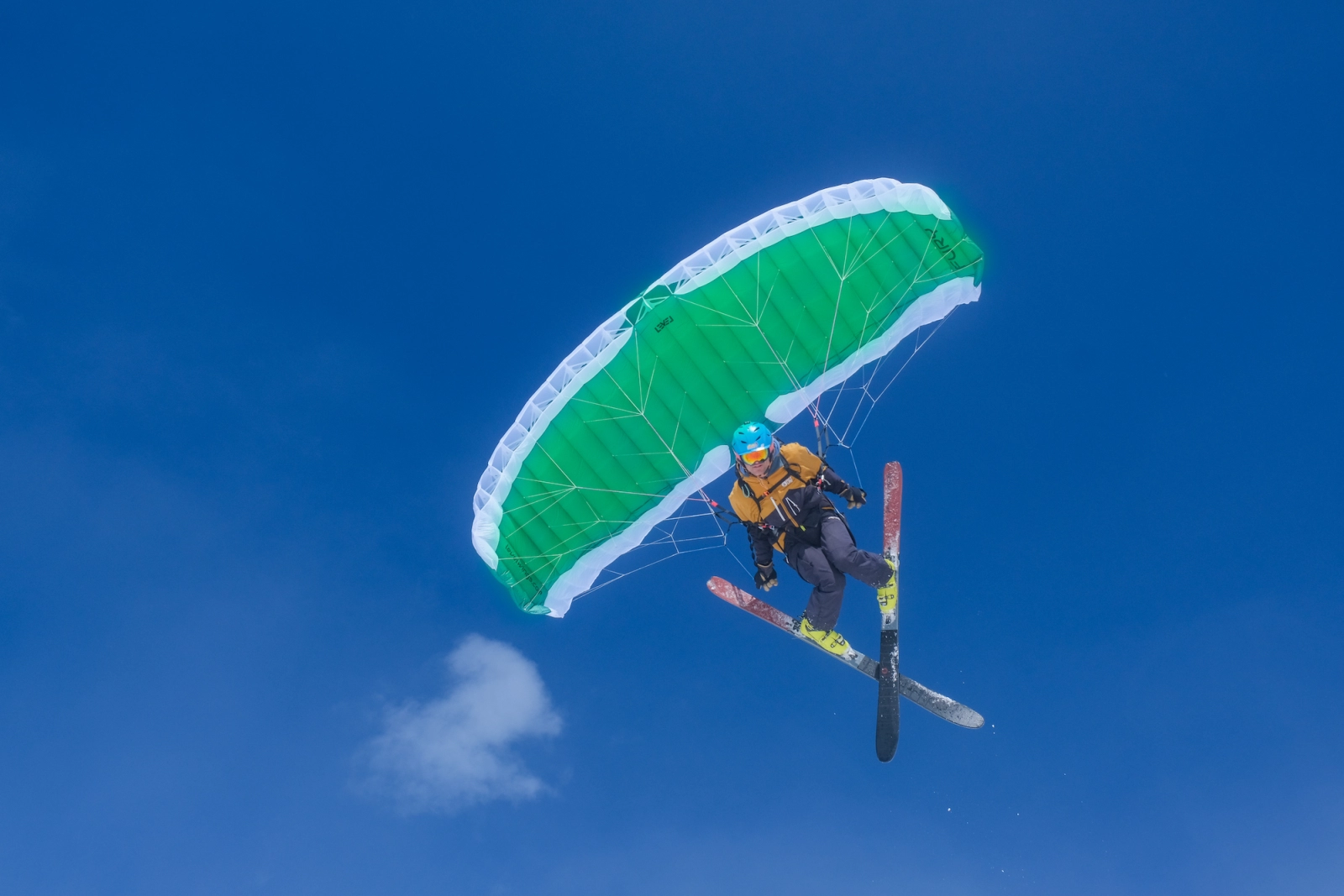 Stages de Speed Riding à Chamonix en Haute-Savoie - Chamonix Parapente