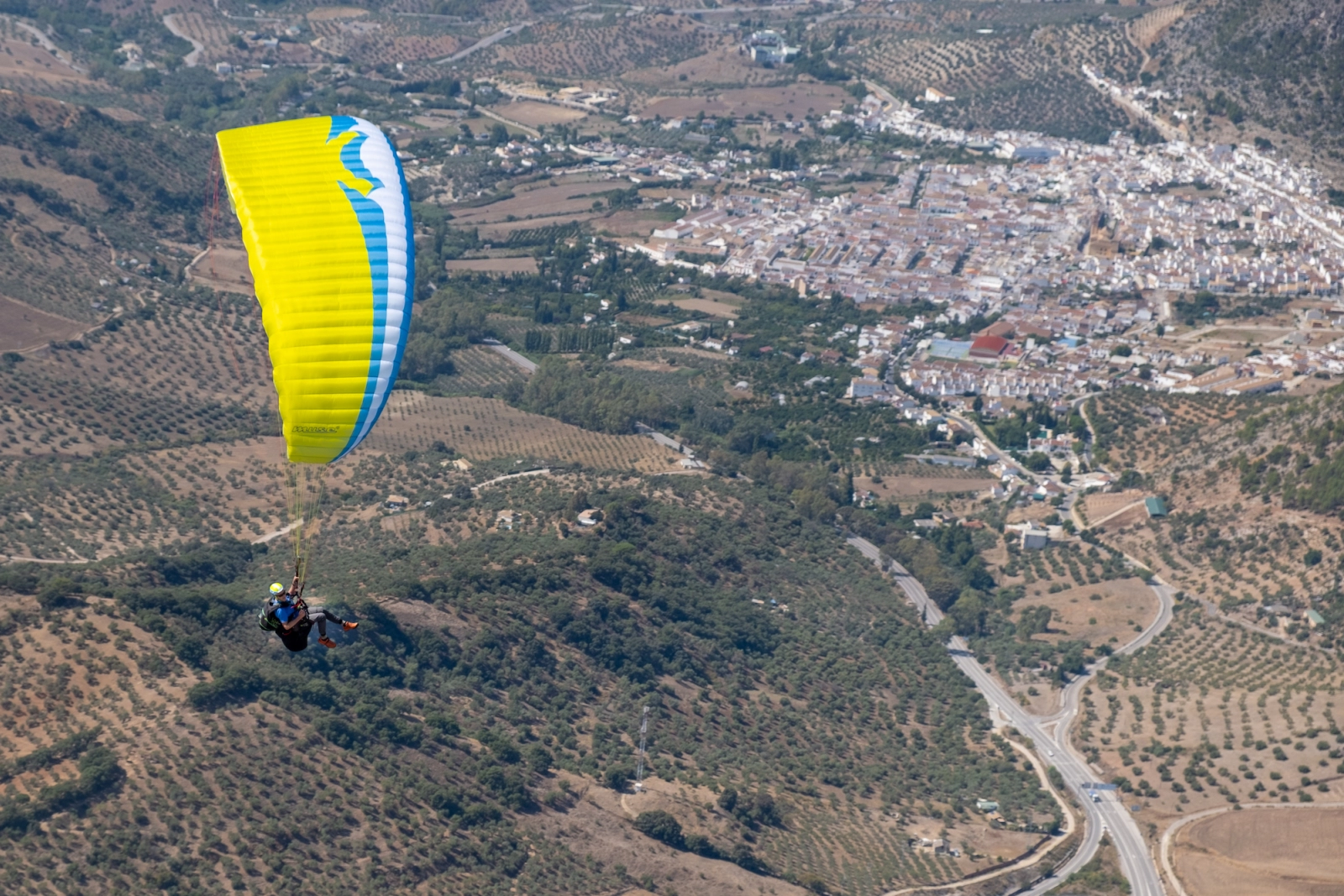 parapente algodonales espagne