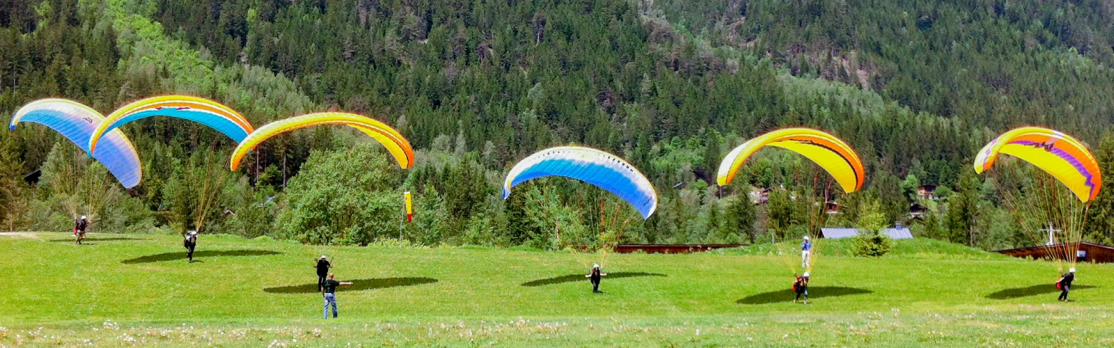 stage parapente chamonix